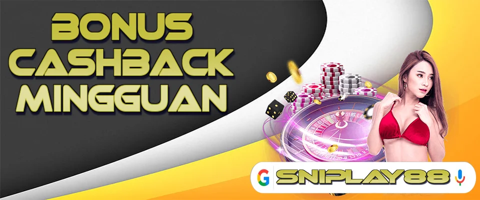 BONUS CASHBACK 10% - SNIPLAY88