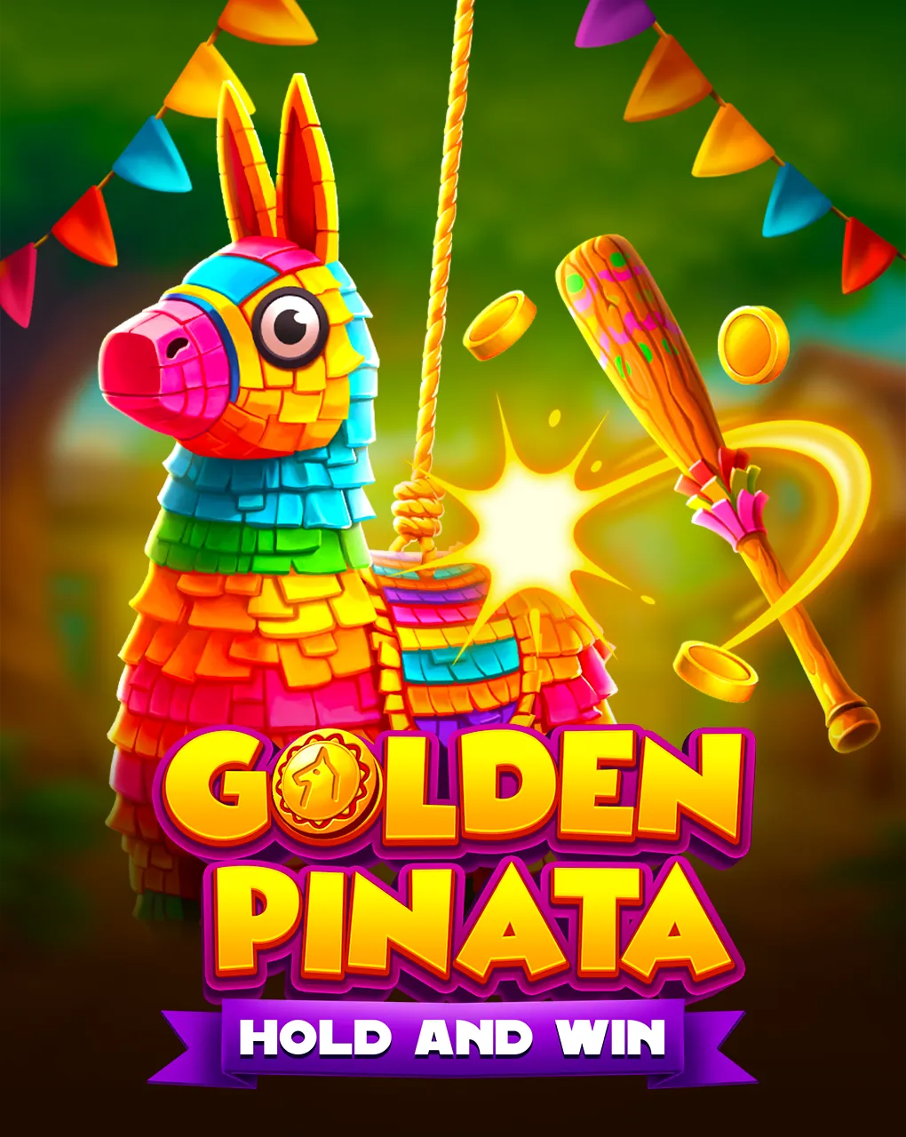 Golden Pinata Hold and Win - SNIPLAY88