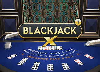 Blackjack X 1 - Azure - SNIPLAY88