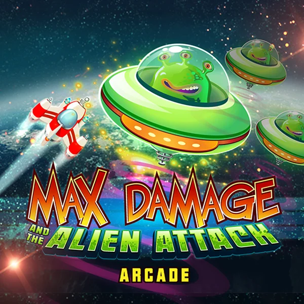 Max Damage and the Alien Attack - SNIPLAY88