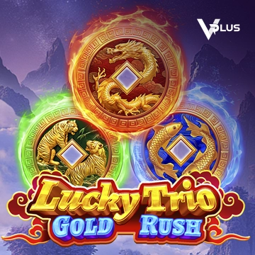 Lucky Trio Gold Rush - SNIPLAY88