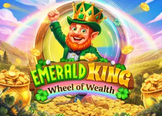 Emerald King - Wheel of Wealth - SNIPLAY88