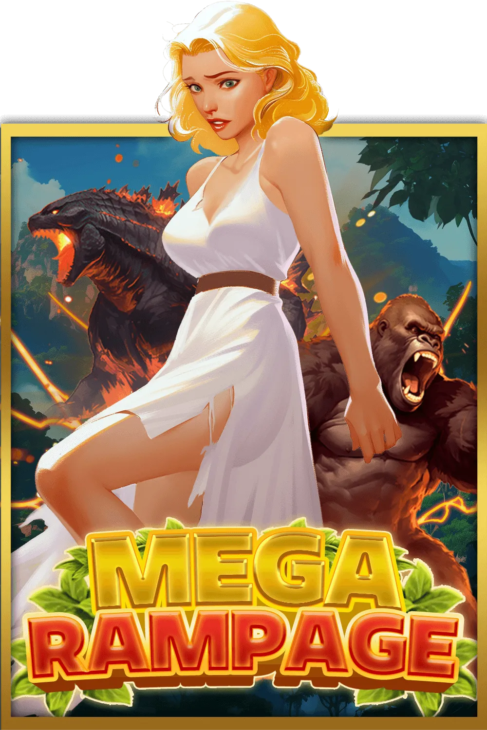 Mega Rampage - SNIPLAY88