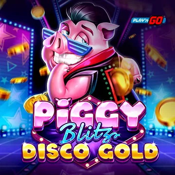 Piggy Blitz Disco Gold - SNIPLAY88