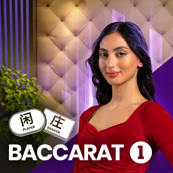Baccarat 1 - SNIPLAY88