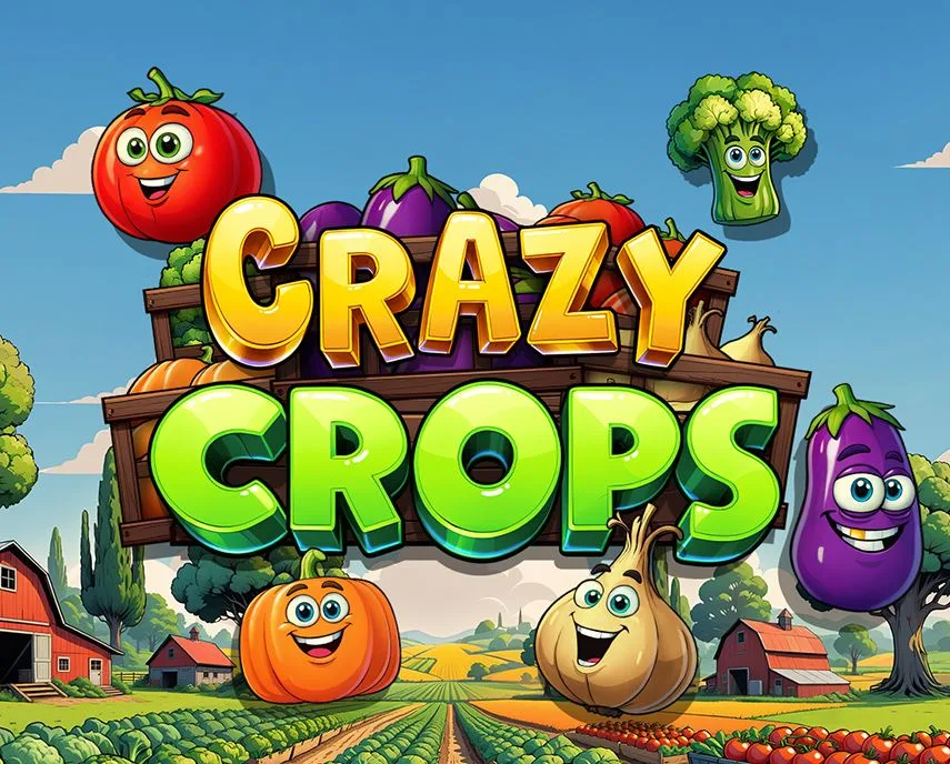 Crazy Crops - SNIPLAY88