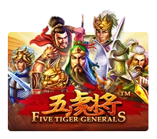 Five Tiger Generals - SNIPLAY88