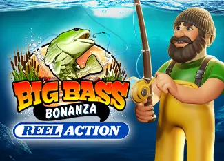 Big Bass Bonanza - Reel Action - SNIPLAY88