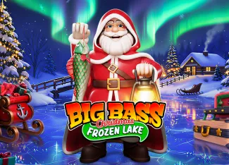 Big Bass Christmas - Frozen Lake - SNIPLAY88