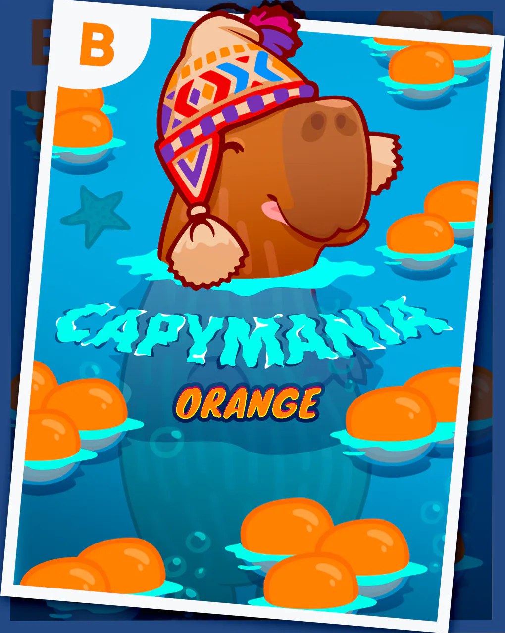 Capymania Orange - SNIPLAY88