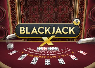 Blackjack X 5 - Ruby - SNIPLAY88
