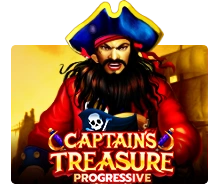 Captains Treasure Progressive - SNIPLAY88