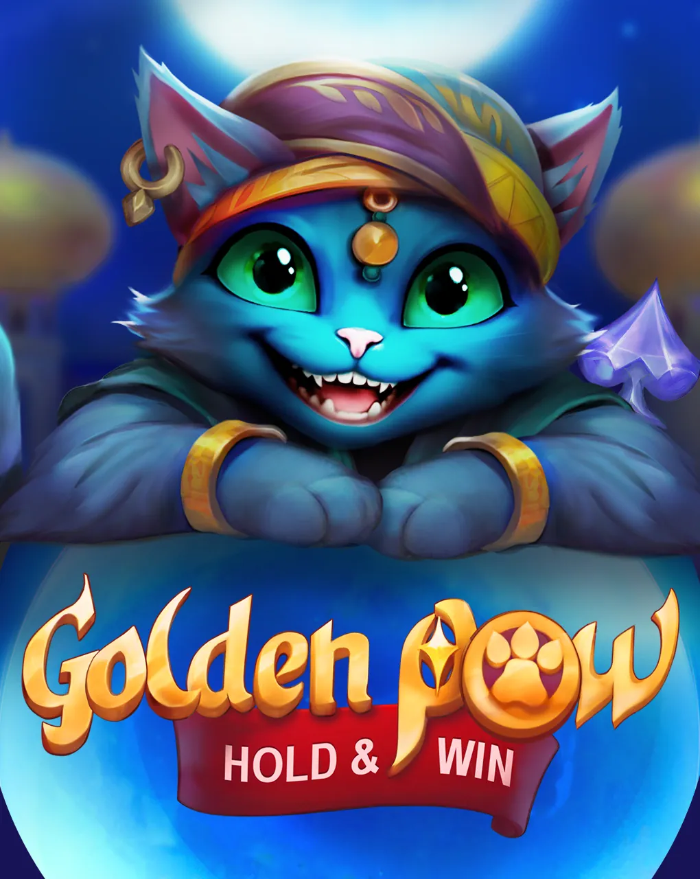 Golden Paw Hold & Win - SNIPLAY88