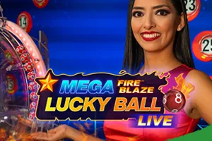 Mega Fire Blaze Lucky Ball Live - SNIPLAY88