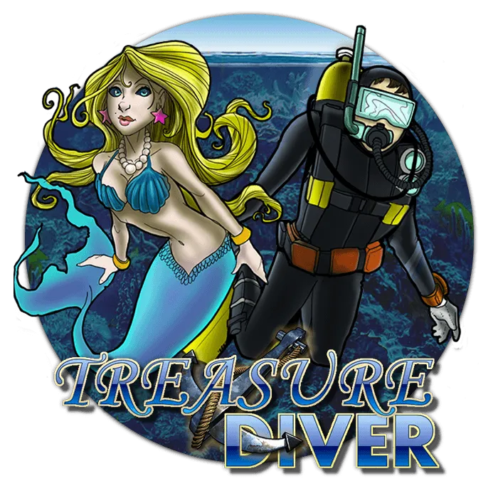 Treasure Diver - SNIPLAY88