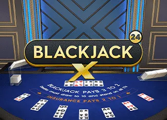 Blackjack X 24 - Azure - SNIPLAY88