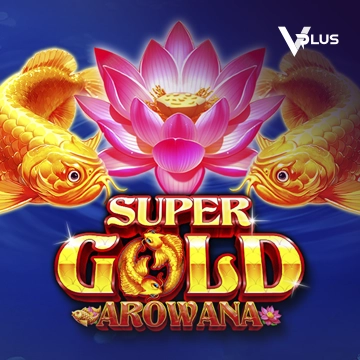 Super Gold Arowana - SNIPLAY88