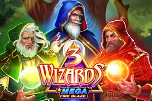 Mega Fire Blaze: 3 Wizards - SNIPLAY88