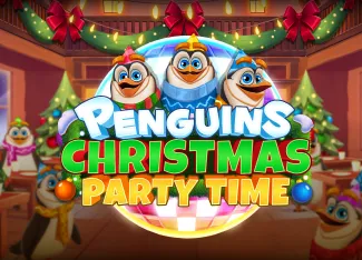 Penguins Christmas Party Time - SNIPLAY88