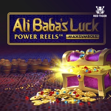 Ali Babas Luck Power Reels - SNIPLAY88