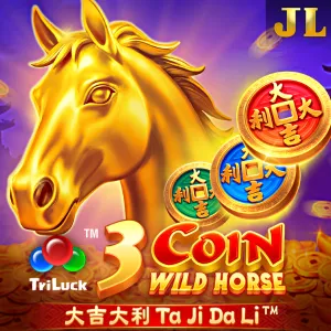 3 Coin Wild Horse - SNIPLAY88