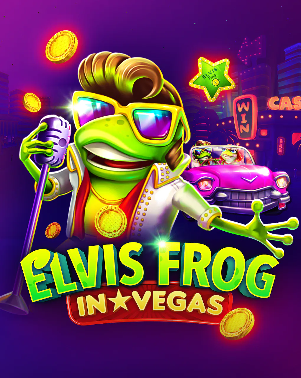 Elvis Frog In Vegas - SNIPLAY88