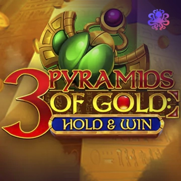 3 Pyramids of Gold: Hold & Win - SNIPLAY88