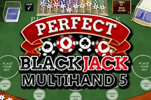 Perfect Blackjack Multihand 5 - SNIPLAY88