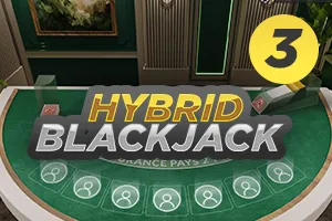 Hybrid Blackjack 3 - SNIPLAY88