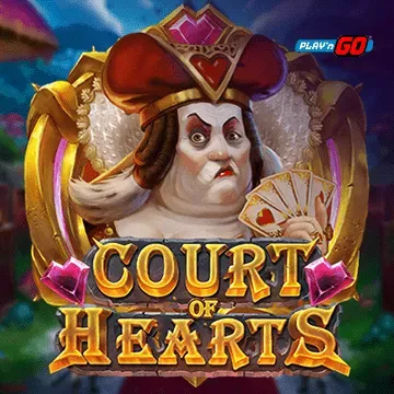 Rabbit Hole Riches - Court of Hearts - SNIPLAY88