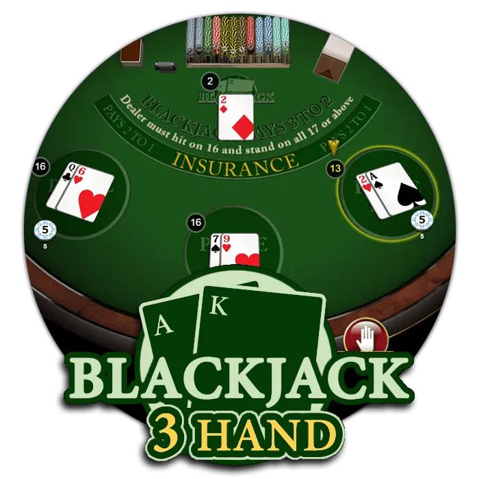 Blackjack 3 Hand - SNIPLAY88