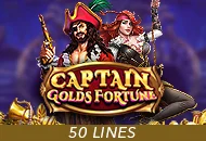 Captain Golds Fortune - SNIPLAY88