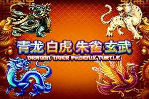 Tiger Turtle Dragon Phoenix - SNIPLAY88