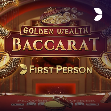 First Person Golden Wealth Baccarat - SNIPLAY88
