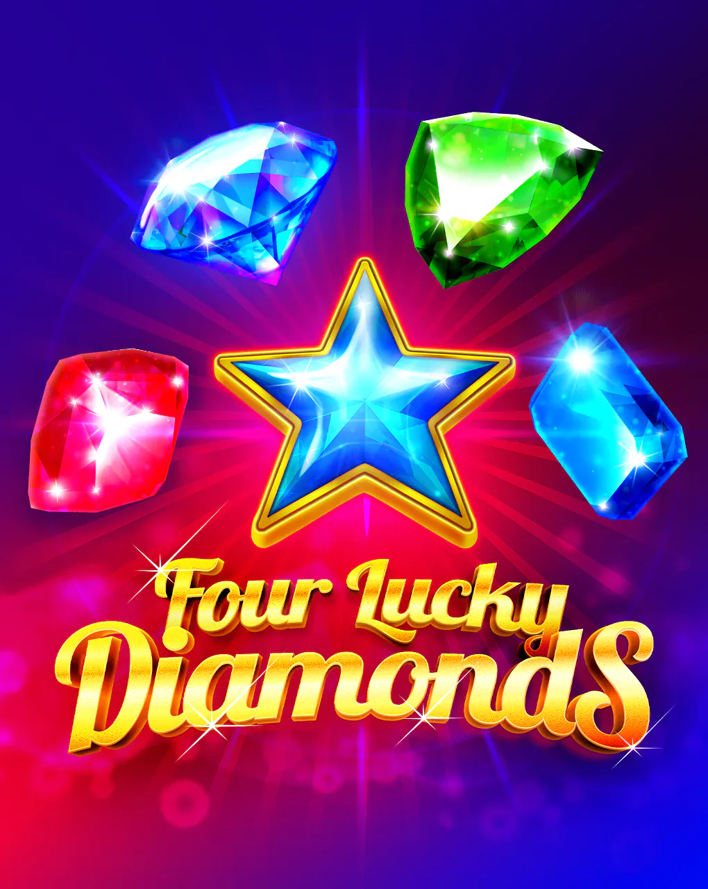 Four Lucky Diamonds - SNIPLAY88