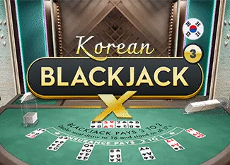 Korean BlackjackX 3 - SNIPLAY88