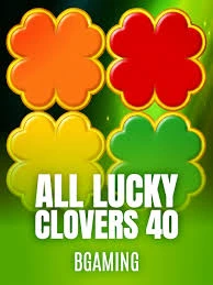 All Lucky Clover 40 - SNIPLAY88