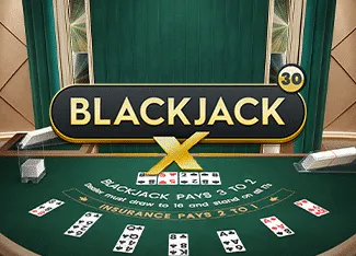 BlackjackX 30 - Emerald - SNIPLAY88