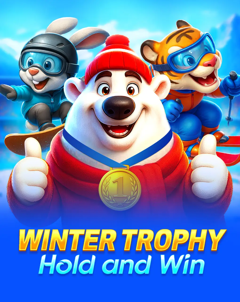 Winter Trophy Hold and Win - SNIPLAY88