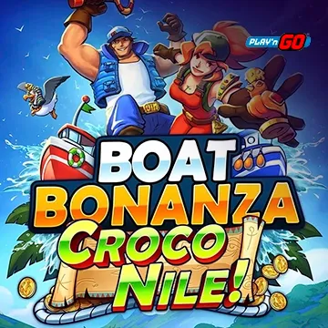 Boat Bonanza CrocoNile! - SNIPLAY88