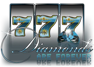 Diamonds are Forever 3 Lines - SNIPLAY88