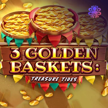 3 Golden Baskets: Treasure Tides - SNIPLAY88