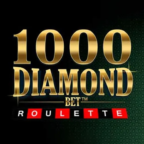 1000 Diamond Bet Roulette - SNIPLAY88