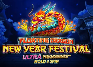 Floating Dragon New Year Festival Ultra Megaways Hold & Spin - SNIPLAY88