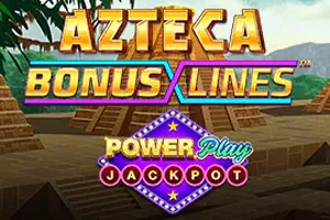 Azteca: Bonus Lines PowerPlay Jackpot - SNIPLAY88
