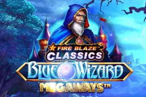 Fire Blaze: Blue Wizard Megaways - SNIPLAY88