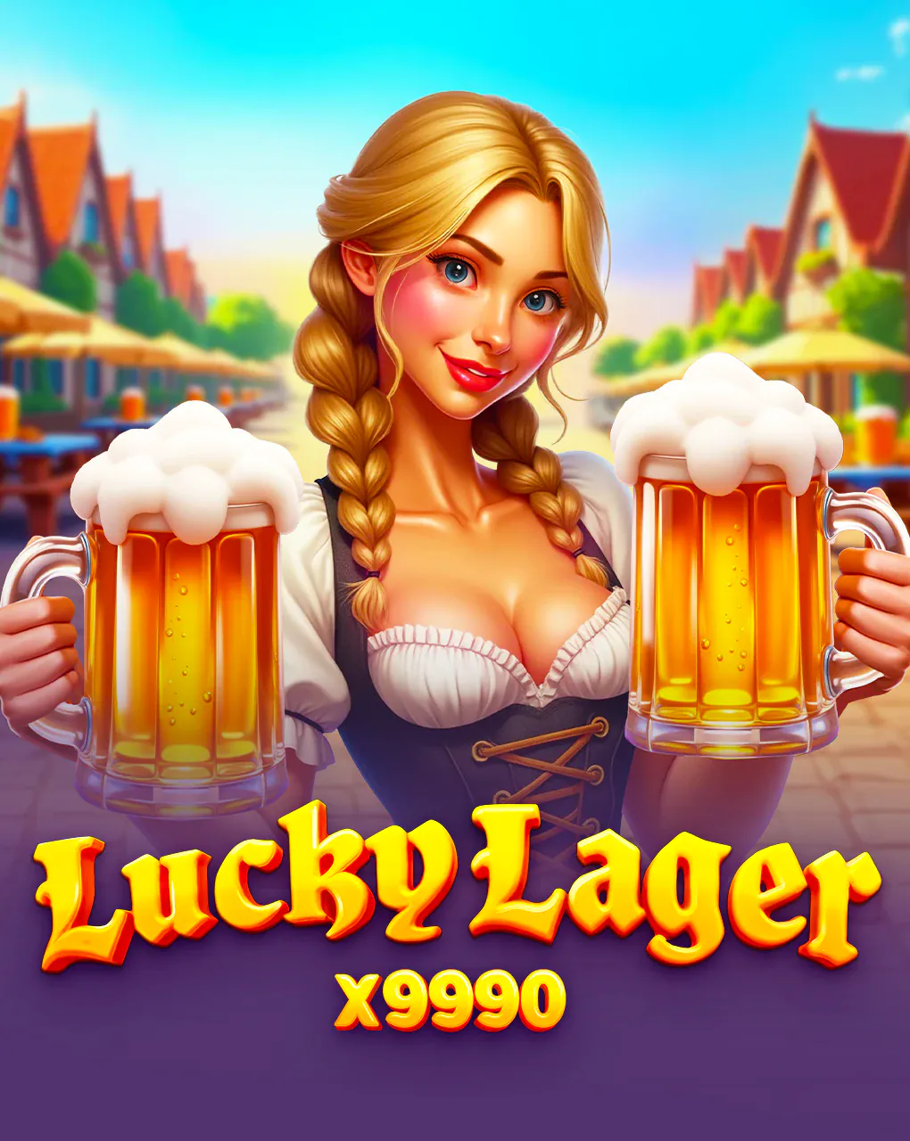 Lucky Lager x9990 - SNIPLAY88