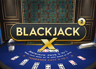 Blackjack X 2 - Azure - SNIPLAY88