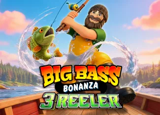 Big Bass Bonanza 3 Reeler - SNIPLAY88