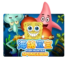 Fish Hunter Spongebob - SNIPLAY88